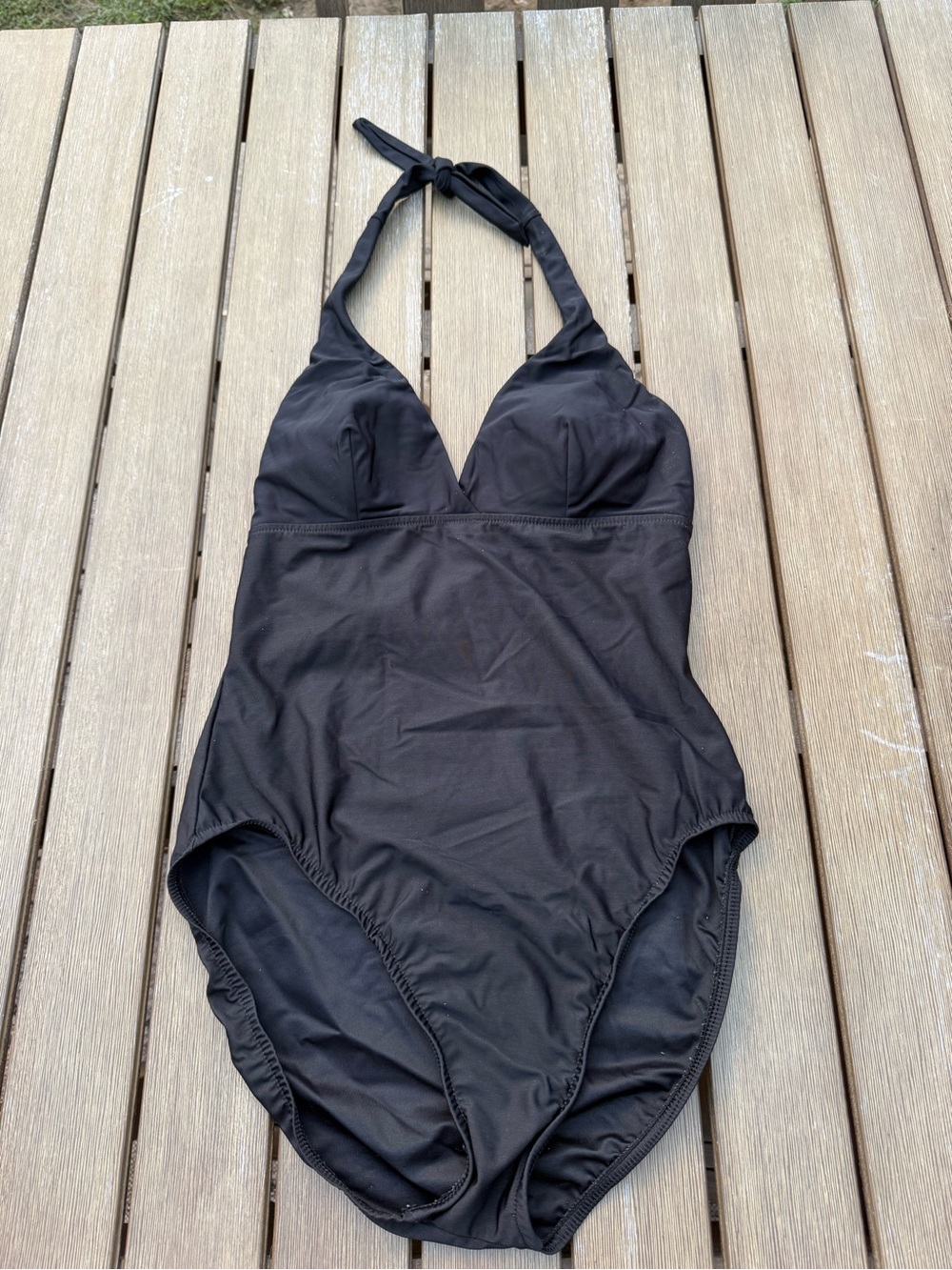 Magicsuit Black Halter One-Piece Swimsuit
